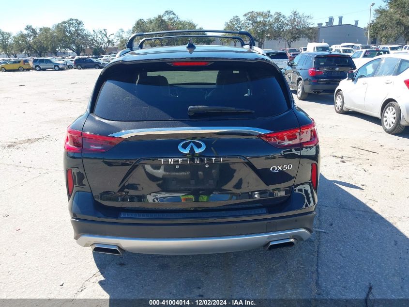 VIN 3PCAJ5M14KF100544 2019 INFINITI QX50 no.16