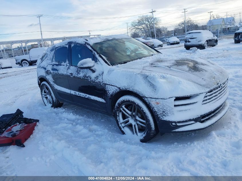 VIN WP1AB2A56MLB31053 2021 Porsche Macan, S no.1