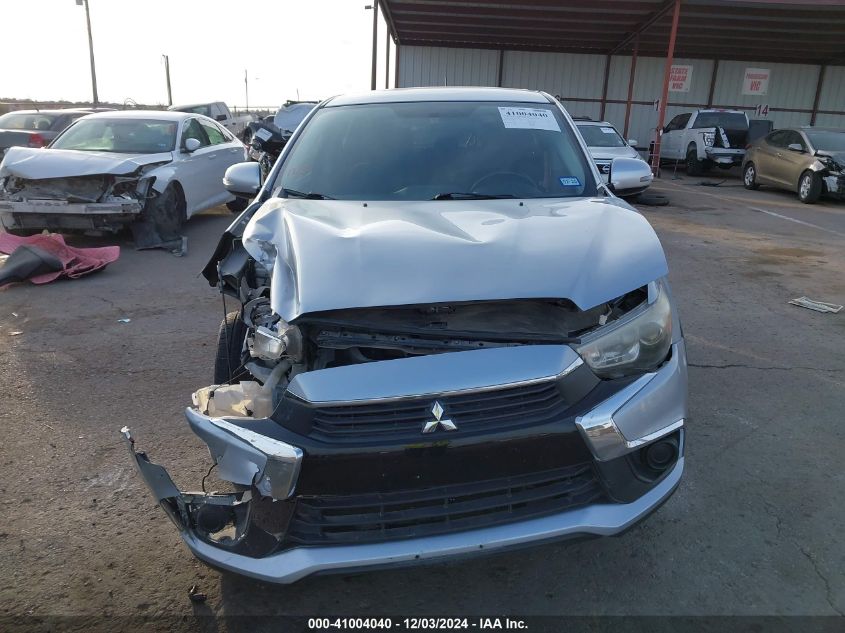 2016 Mitsubishi Outlander Sport 2.4 Es VIN: JA4AP3AW0GZ059411 Lot: 41004040