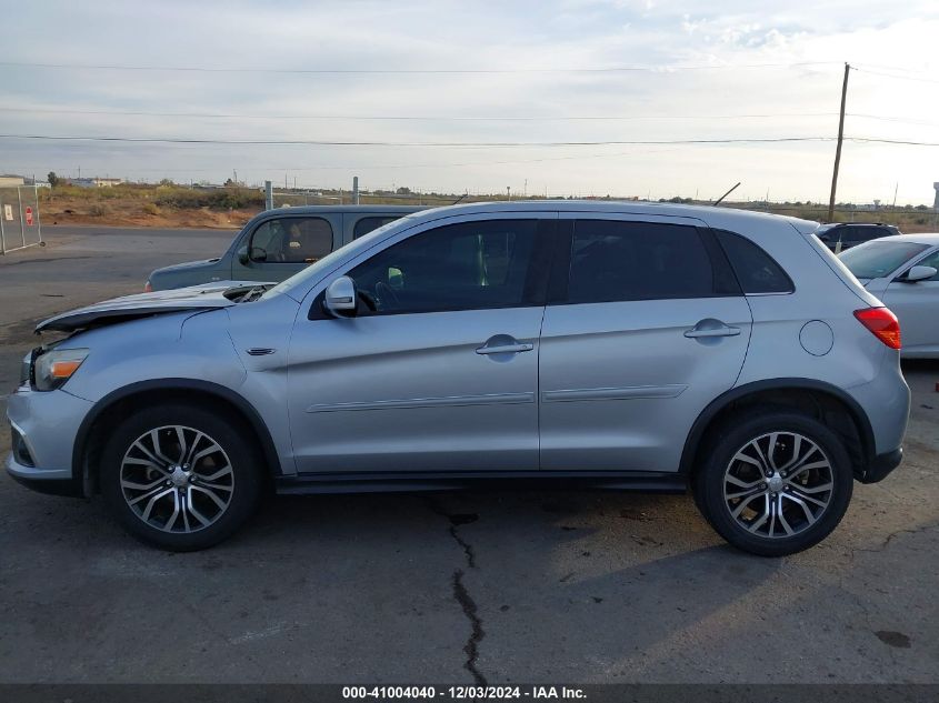 2016 Mitsubishi Outlander Sport 2.4 Es VIN: JA4AP3AW0GZ059411 Lot: 41004040