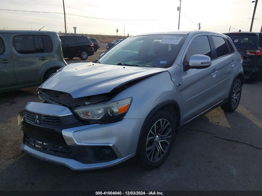 VIN JA4AP3AW0GZ059411 2016 MITSUBISHI OUTLANDER SPORT no.2