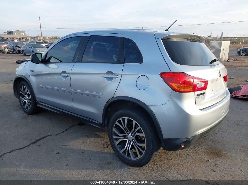 VIN JA4AP3AW0GZ059411 2016 MITSUBISHI OUTLANDER SPORT no.3