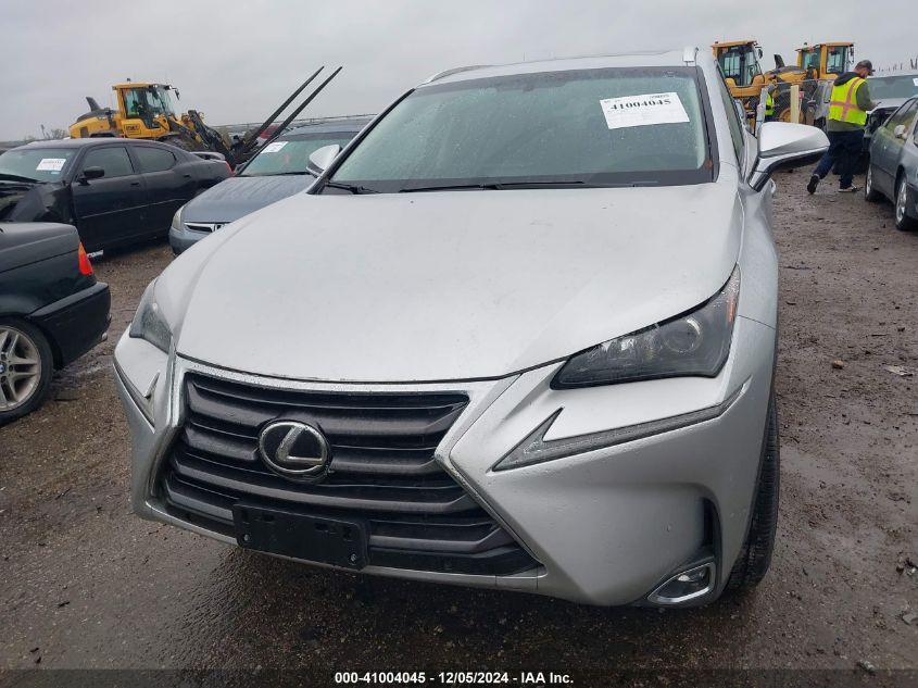 VIN JTJYARBZ3F2021872 2015 Lexus NX, 200T no.12