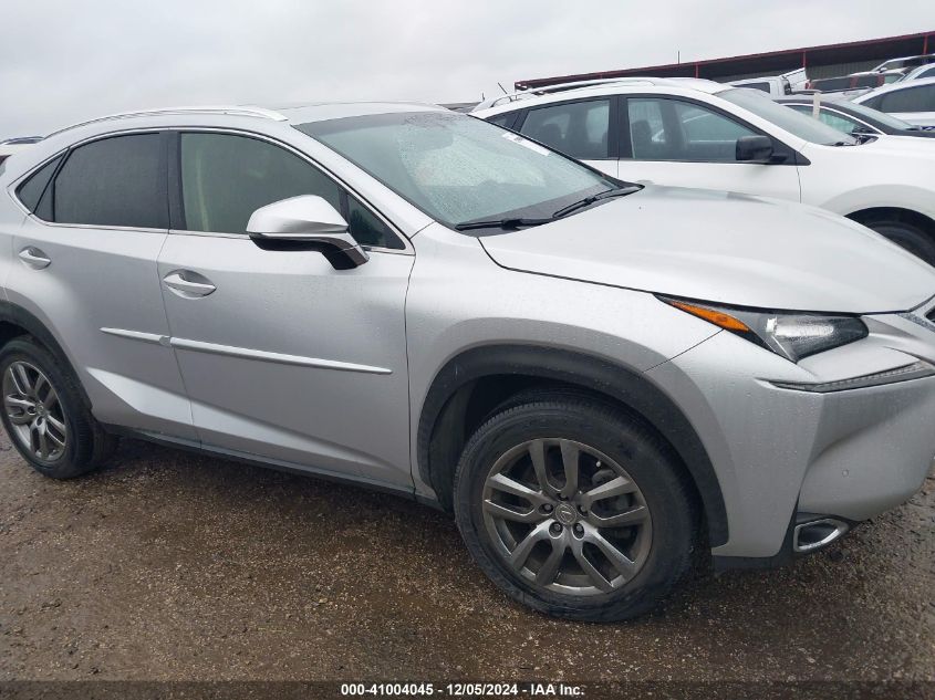 VIN JTJYARBZ3F2021872 2015 Lexus NX, 200T no.13