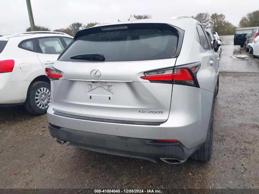 VIN JTJYARBZ3F2021872 2015 Lexus NX, 200T no.16