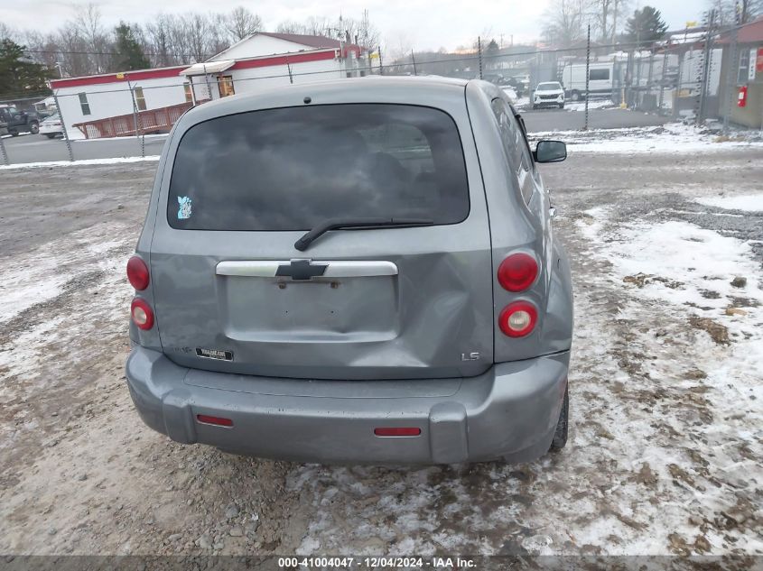 2006 Chevrolet Hhr Ls VIN: 3GNDA13D16S642805 Lot: 41004047