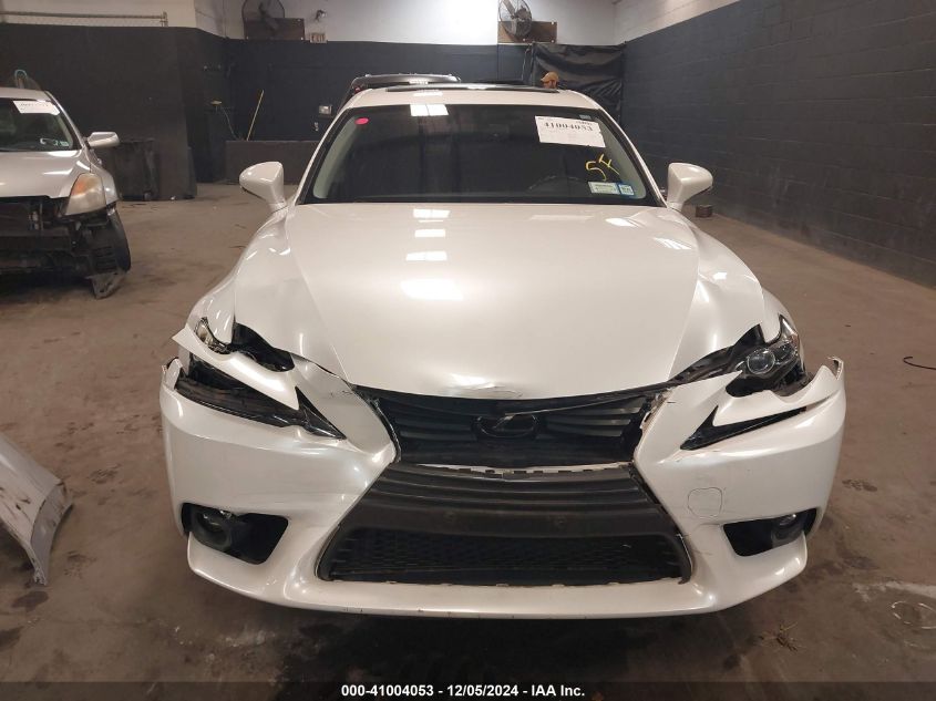 VIN JTHCM1D26G5012359 2016 Lexus IS, 300 no.12