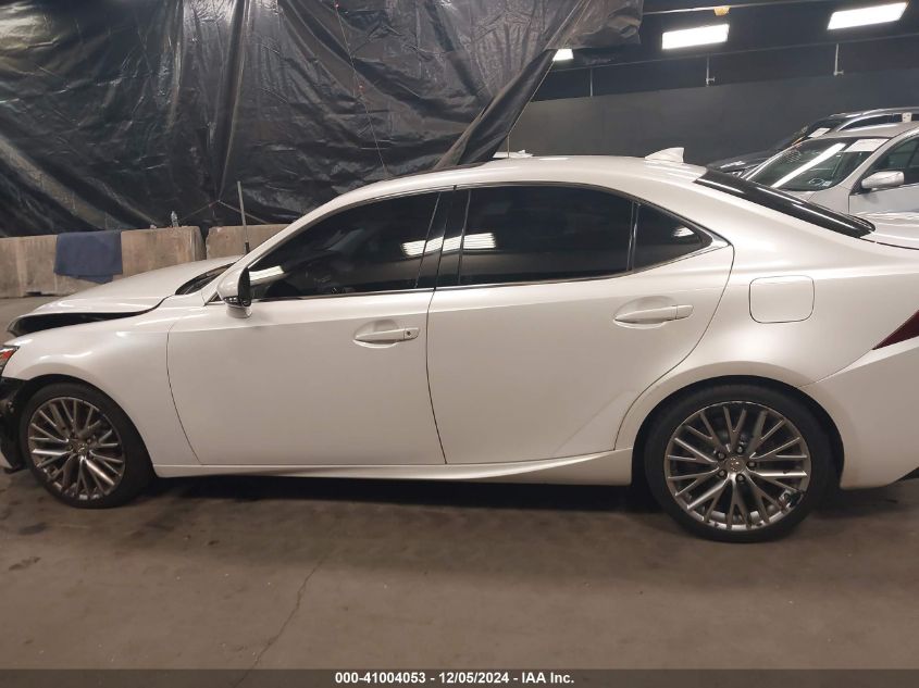 VIN JTHCM1D26G5012359 2016 Lexus IS, 300 no.14