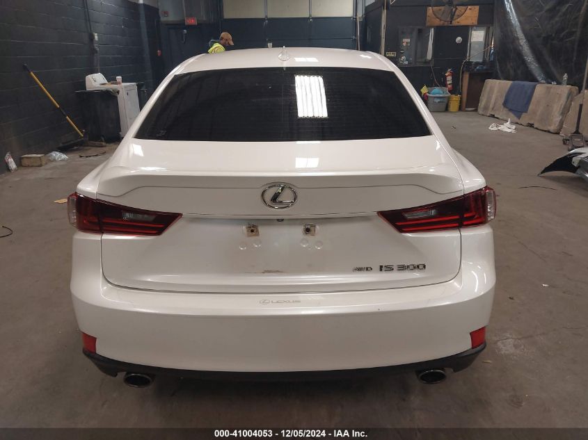 VIN JTHCM1D26G5012359 2016 Lexus IS, 300 no.16