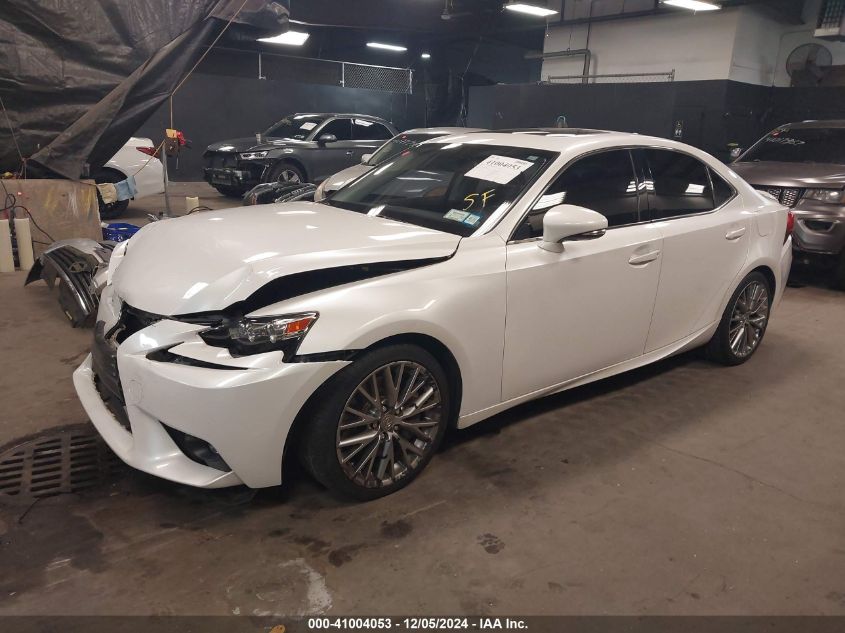 VIN JTHCM1D26G5012359 2016 Lexus IS, 300 no.2