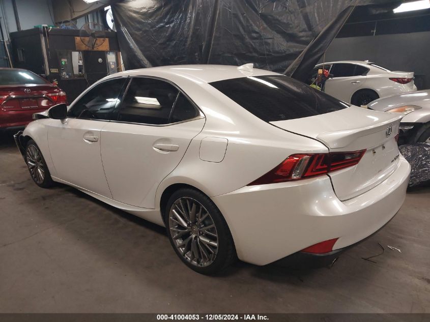 VIN JTHCM1D26G5012359 2016 Lexus IS, 300 no.3