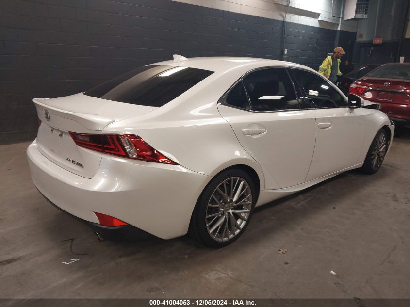 VIN JTHCM1D26G5012359 2016 Lexus IS, 300 no.4