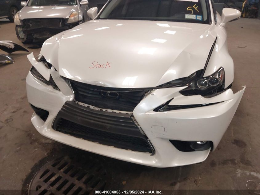 VIN JTHCM1D26G5012359 2016 Lexus IS, 300 no.6