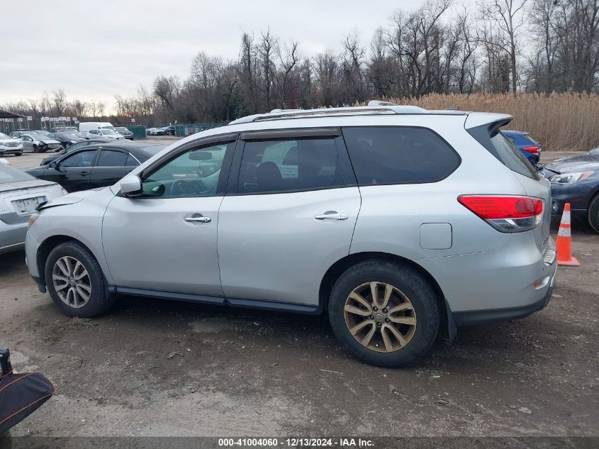 2015 Nissan Pathfinder Sv VIN: 5N1AR2MMXFC652324 Lot: 41004060