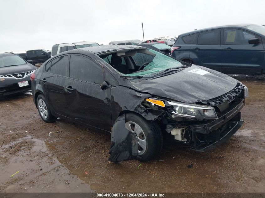 2018 Kia Forte Lx VIN: 3KPFL4A7XJE255431 Lot: 41004073