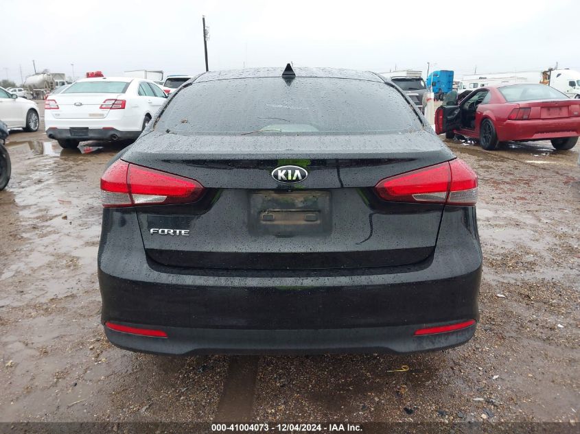 2018 Kia Forte Lx VIN: 3KPFL4A7XJE255431 Lot: 41004073