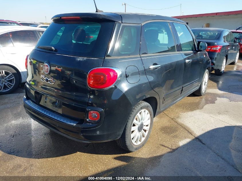 VIN ZFBCFABH4EZ014834 2014 FIAT 500L no.4