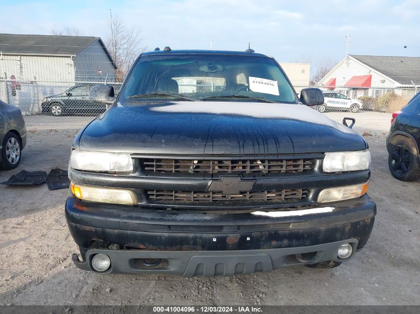 2005 Chevrolet Suburban Z71 VIN: 3GNEC16Z85G154359 Lot: 41004096