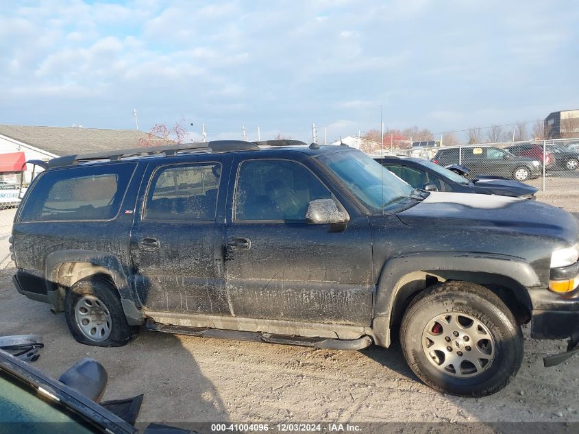 2005 Chevrolet Suburban Z71 VIN: 3GNEC16Z85G154359 Lot: 41004096