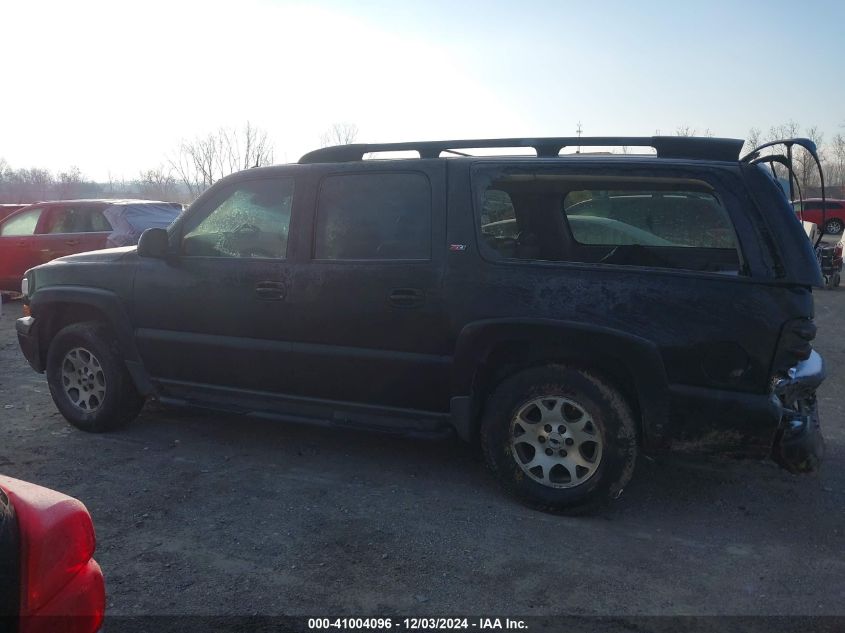 2005 Chevrolet Suburban Z71 VIN: 3GNEC16Z85G154359 Lot: 41004096