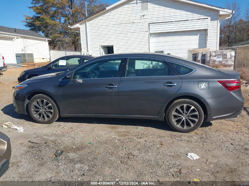 VIN 4T1BK1EB0JU285727 2018 TOYOTA AVALON XLE