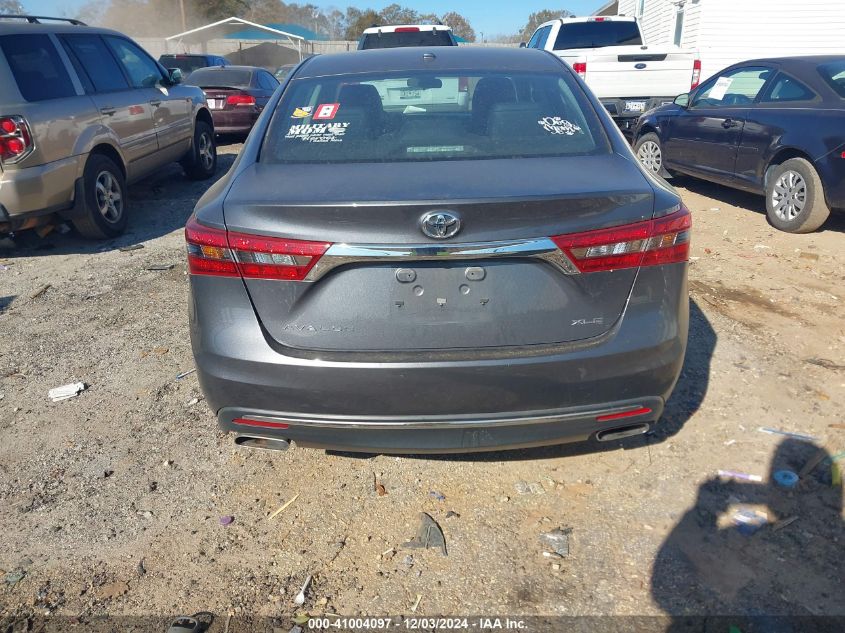 VIN 4T1BK1EB0JU285727 2018 TOYOTA AVALON XLE