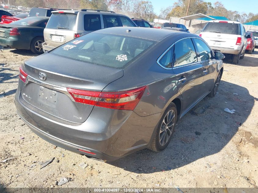 VIN 4T1BK1EB0JU285727 2018 TOYOTA AVALON XLE