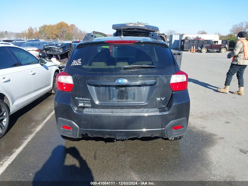 2015 SUBARU XV CROSSTREK 2.0I PREMIUM - JF2GPAFC6F8217520