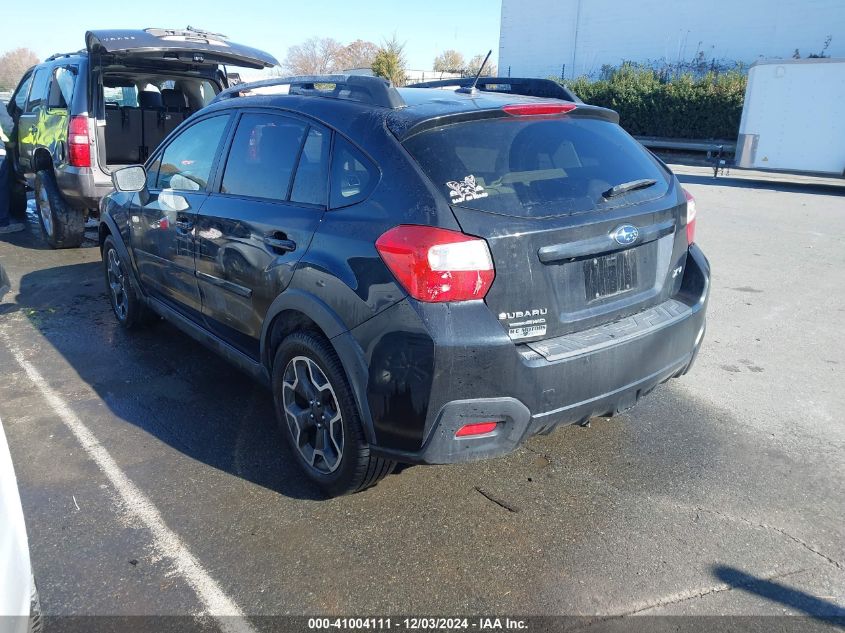 VIN JF2GPAFC6F8217520 2015 Subaru XV, Crosstrek 2.0... no.3