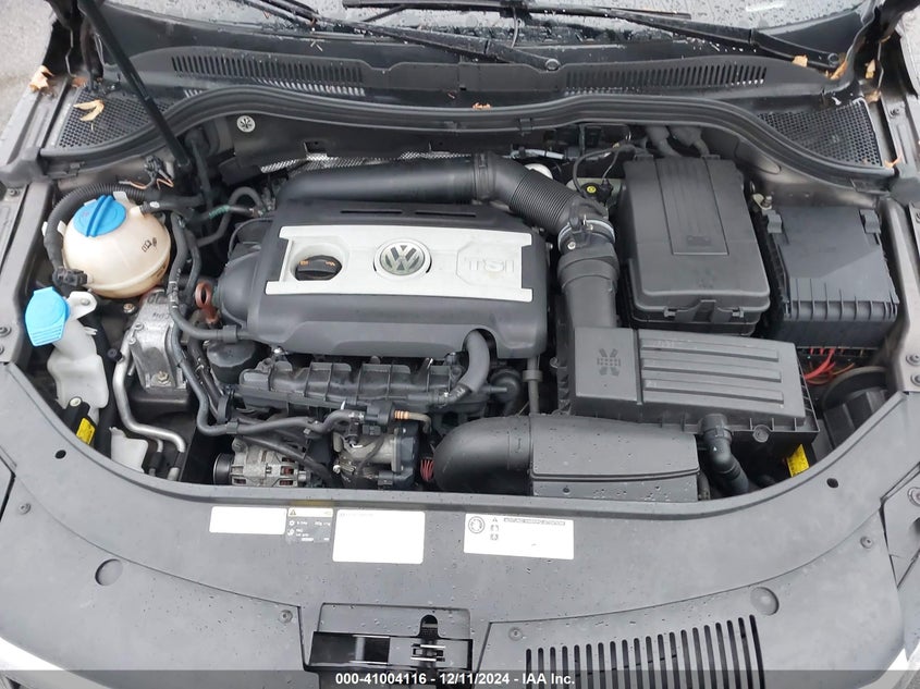2013 VOLKSWAGEN CC VIN: WVWRP7AN5DE554388