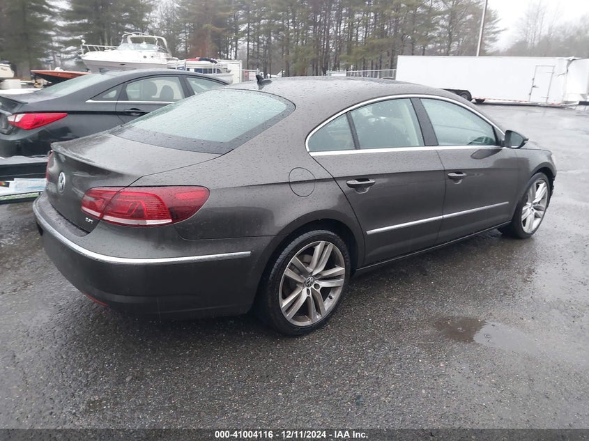 2013 VOLKSWAGEN CC VIN: WVWRP7AN5DE554388