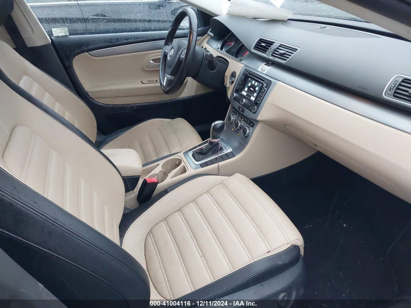 2013 VOLKSWAGEN CC VIN: WVWRP7AN5DE554388