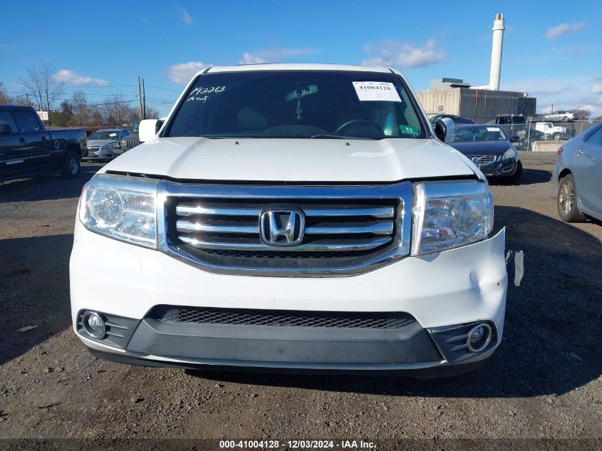 VIN 5FNYF4H5XDB040456 2013 Honda Pilot, Ex-L no.12