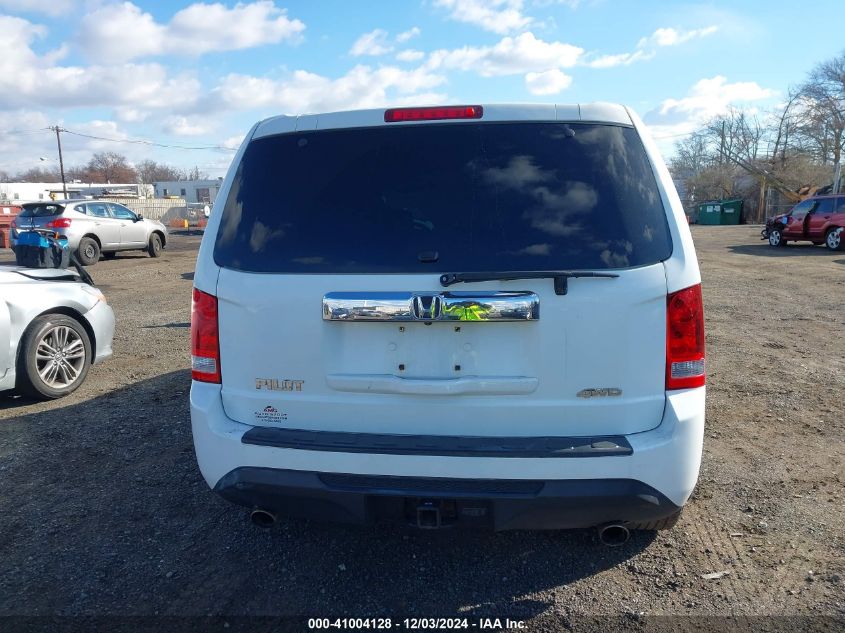 VIN 5FNYF4H5XDB040456 2013 Honda Pilot, Ex-L no.16