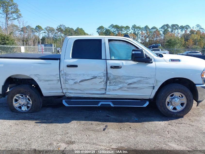 2024 Ram 2500 Tradesman 4X4 6'4 Box VIN: 3C6UR5CJ6RG115131 Lot: 41004129