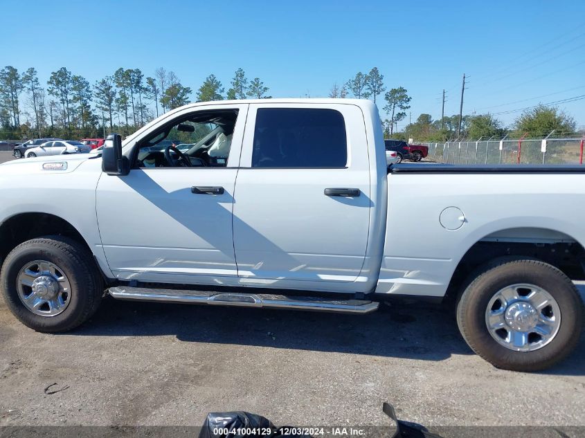 2024 Ram 2500 Tradesman 4X4 6'4 Box VIN: 3C6UR5CJ6RG115131 Lot: 41004129