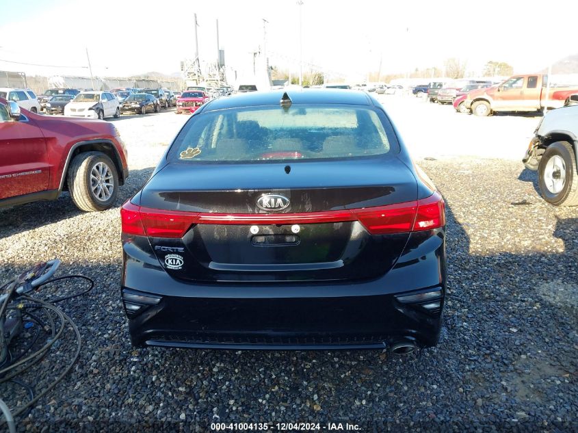 2021 Kia Forte Lxs VIN: 3KPF24AD9ME358773 Lot: 41004135