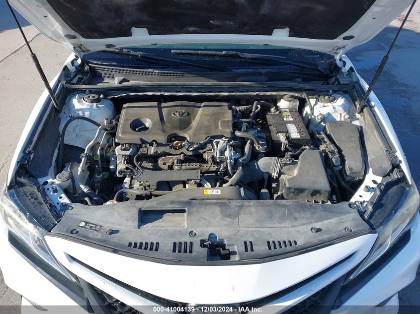 2019 TOYOTA CAMRY VIN: 4T1B11HK4KU226874