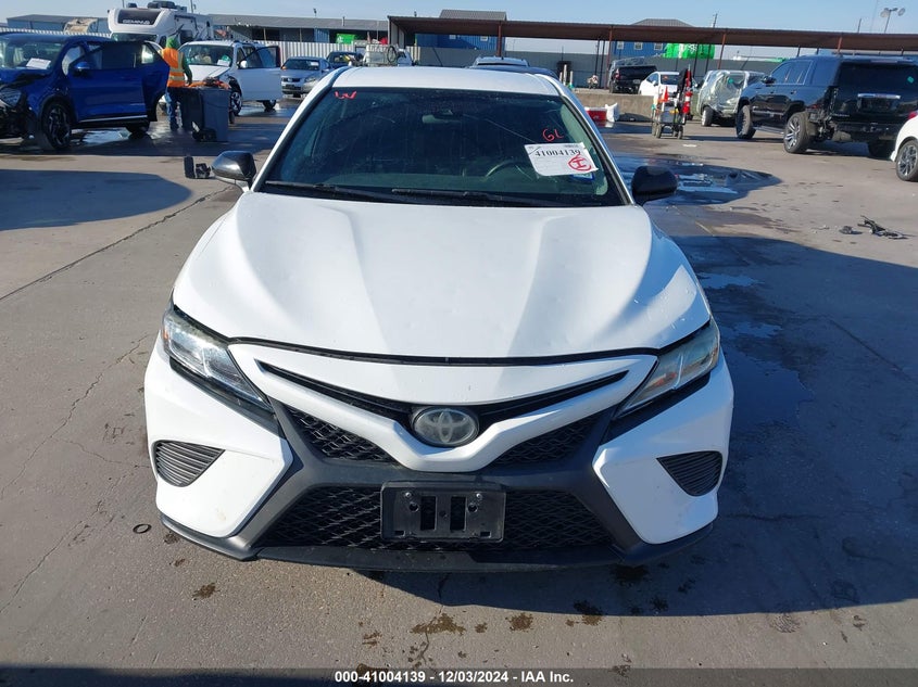 2019 TOYOTA CAMRY VIN: 4T1B11HK4KU226874