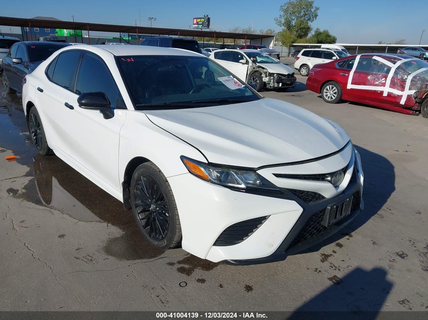 2019 TOYOTA CAMRY VIN: 4T1B11HK4KU226874