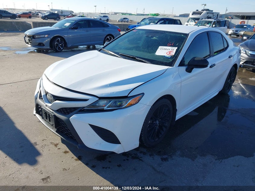 2019 TOYOTA CAMRY VIN: 4T1B11HK4KU226874