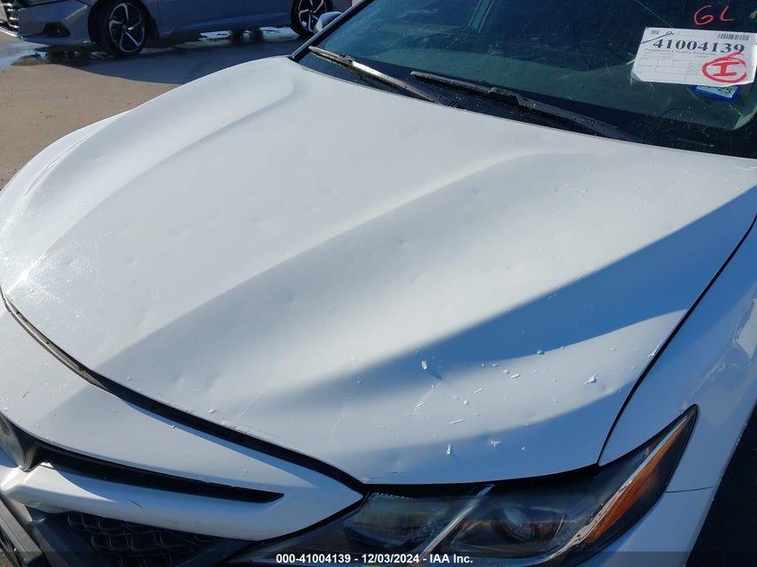 2019 TOYOTA CAMRY VIN: 4T1B11HK4KU226874