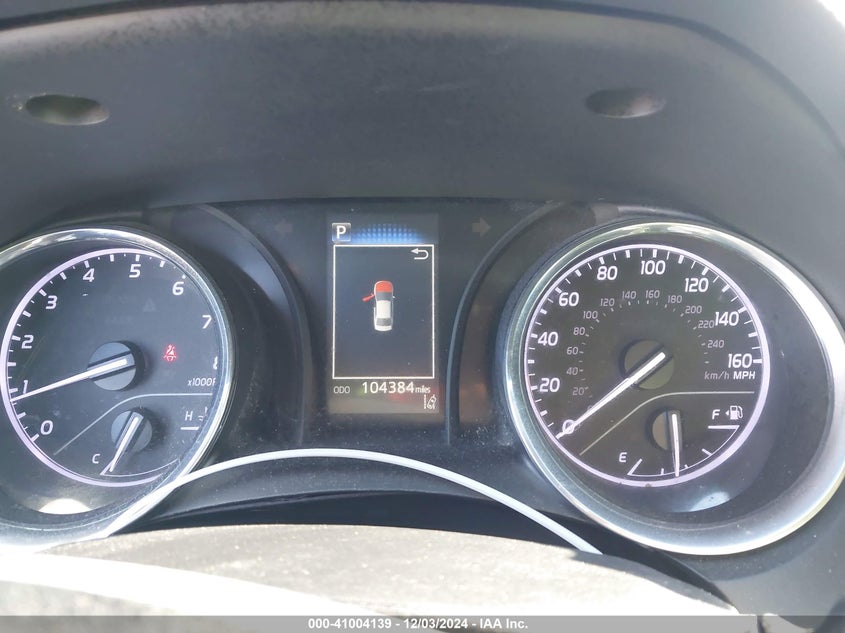 2019 TOYOTA CAMRY VIN: 4T1B11HK4KU226874