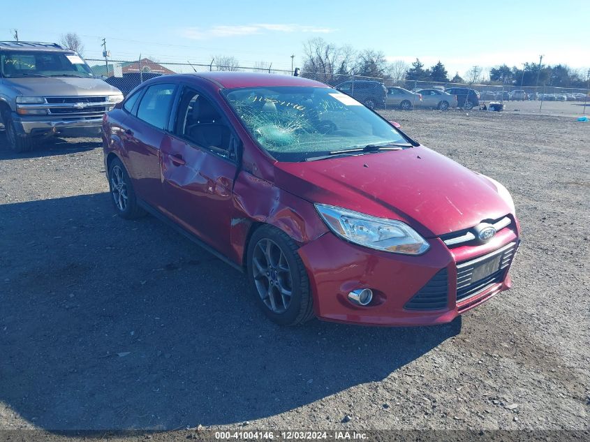 VIN 1FADP3F20DL260593 2013 FORD FOCUS no.1