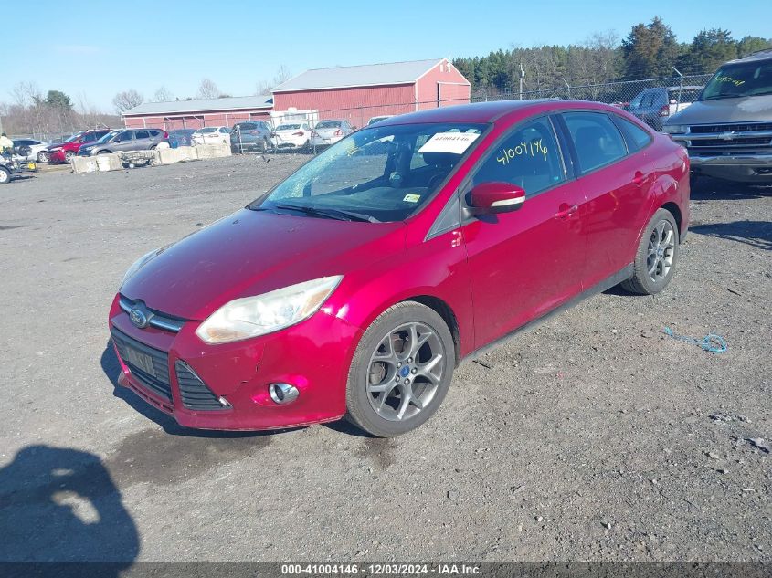 VIN 1FADP3F20DL260593 2013 FORD FOCUS no.2