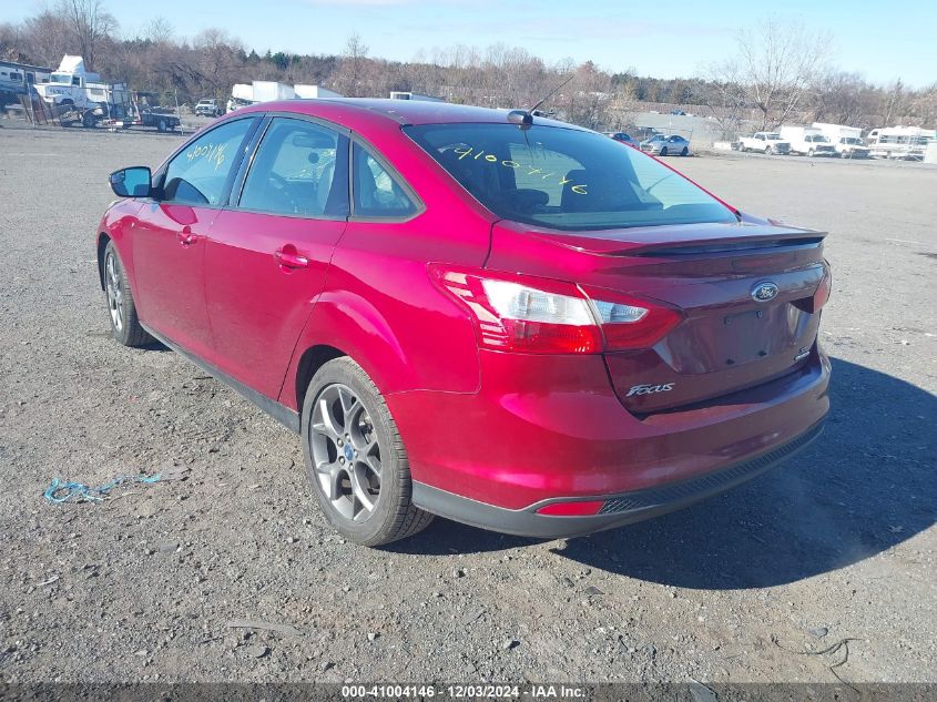 VIN 1FADP3F20DL260593 2013 FORD FOCUS no.3