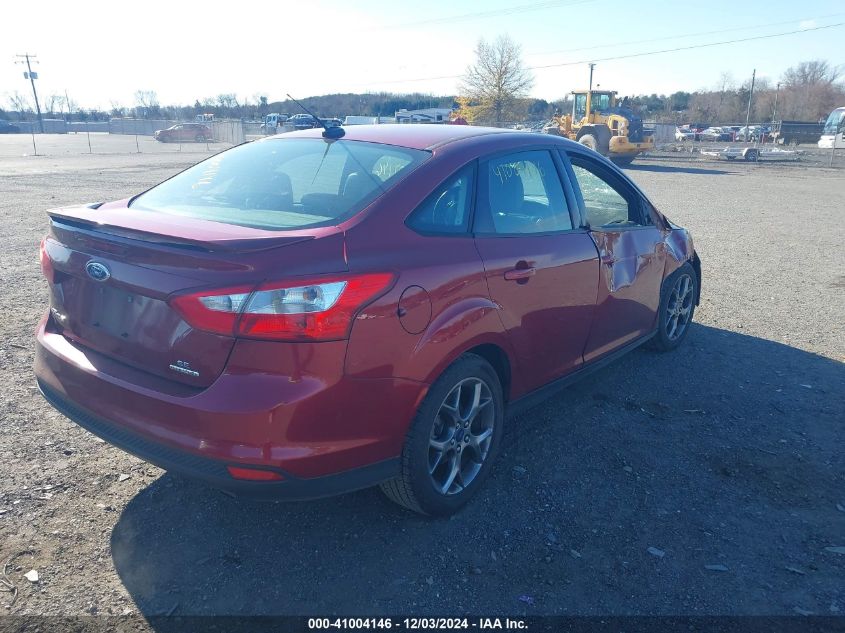 VIN 1FADP3F20DL260593 2013 FORD FOCUS no.4