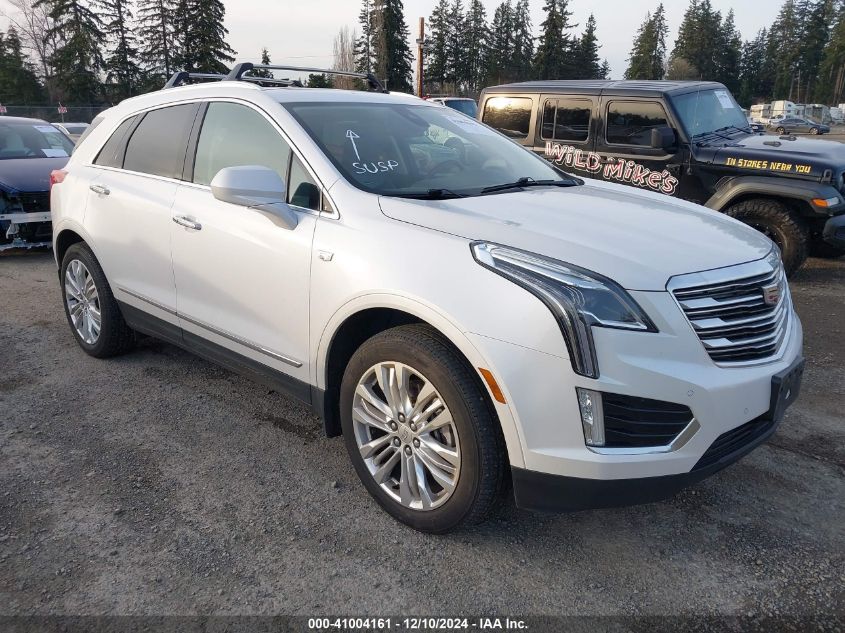 VIN 1GYKNERS5HZ116503 2017 CADILLAC XT5 no.1