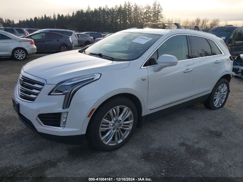 VIN 1GYKNERS5HZ116503 2017 CADILLAC XT5 no.2