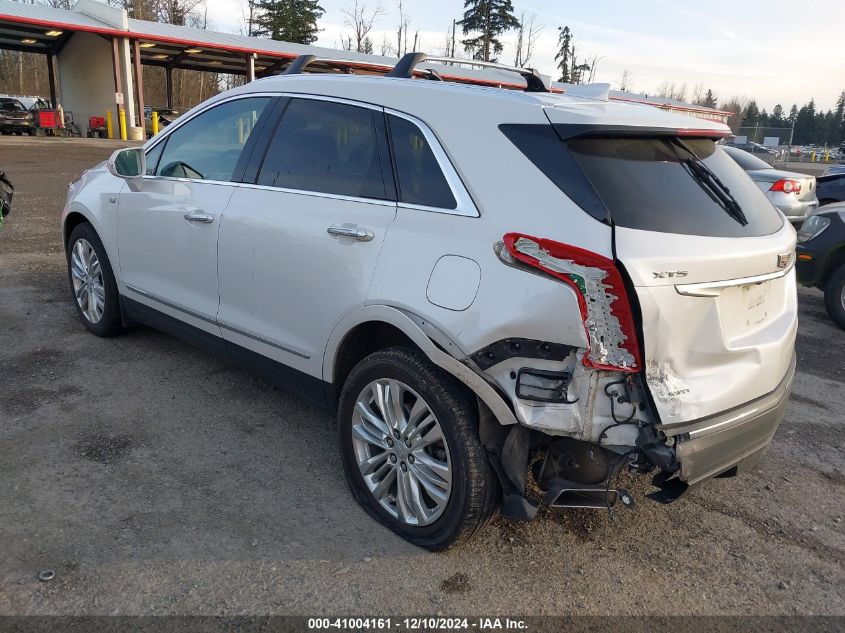 VIN 1GYKNERS5HZ116503 2017 CADILLAC XT5 no.3